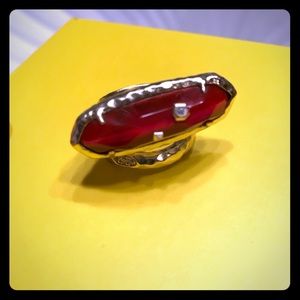 Kendra Scott Blythe Cocktail Ring M/L